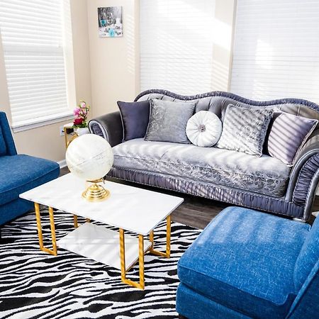 Luxury 3 Bedrooms With King Bed Downtown Indy Indianápolis Exterior foto