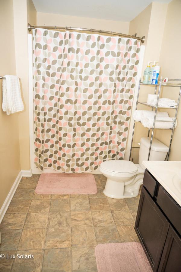 Luxury 3 Bedrooms With King Bed Downtown Indy Indianápolis Exterior foto