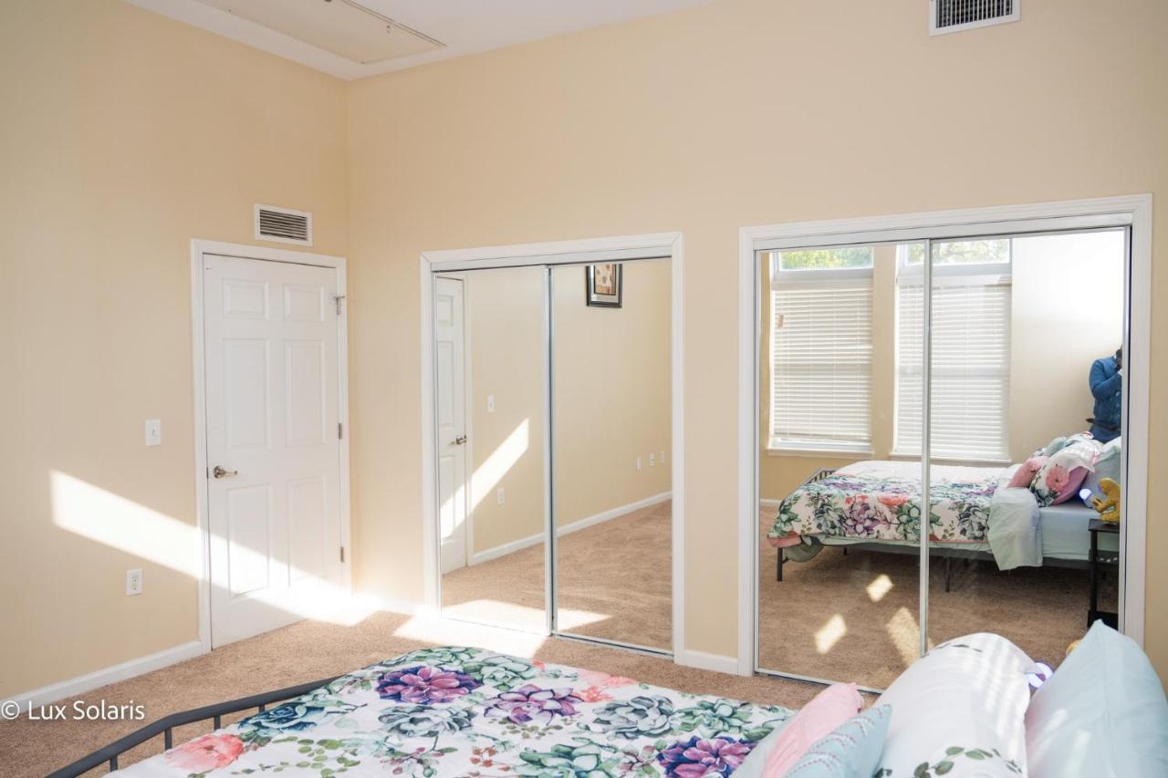 Luxury 3 Bedrooms With King Bed Downtown Indy Indianápolis Exterior foto