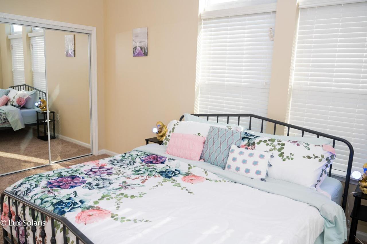 Luxury 3 Bedrooms With King Bed Downtown Indy Indianápolis Exterior foto
