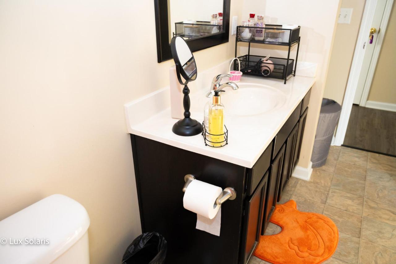 Luxury 3 Bedrooms With King Bed Downtown Indy Indianápolis Exterior foto