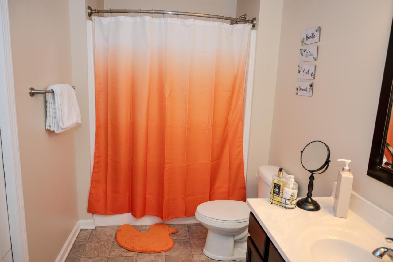Luxury 3 Bedrooms With King Bed Downtown Indy Indianápolis Exterior foto